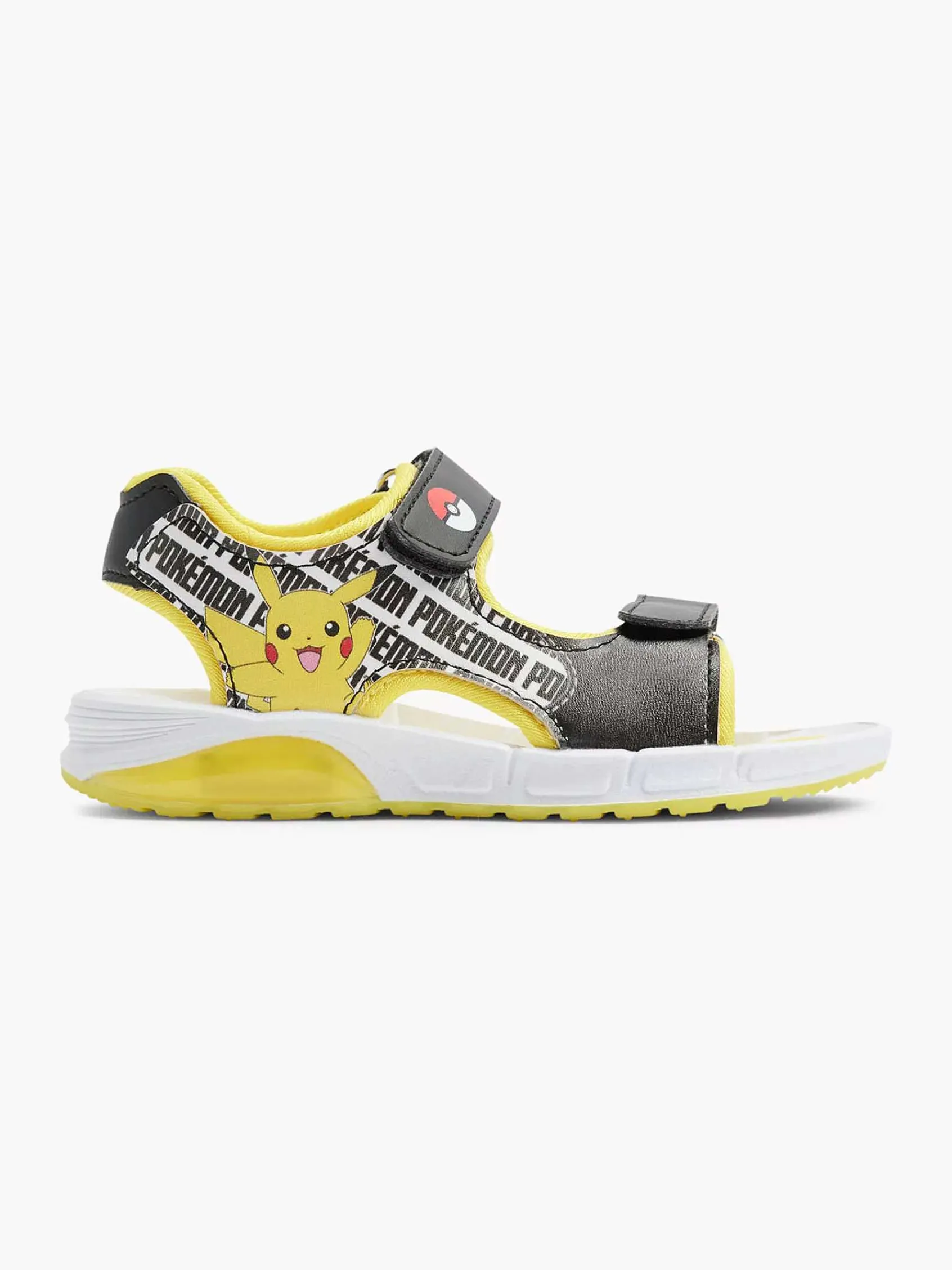 Pokémon Jongensschoenen-Zwarte Sandaal Pokemon