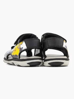 Pokémon Jongensschoenen-Zwarte Sandalen Pokemon