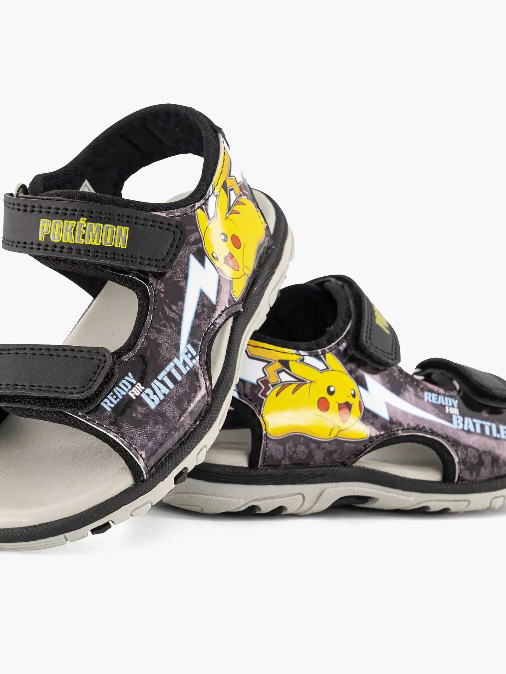 Pokémon Jongensschoenen-Zwarte Sandalen Pokemon