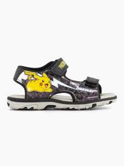 Pokémon Jongensschoenen-Zwarte Sandalen Pokemon