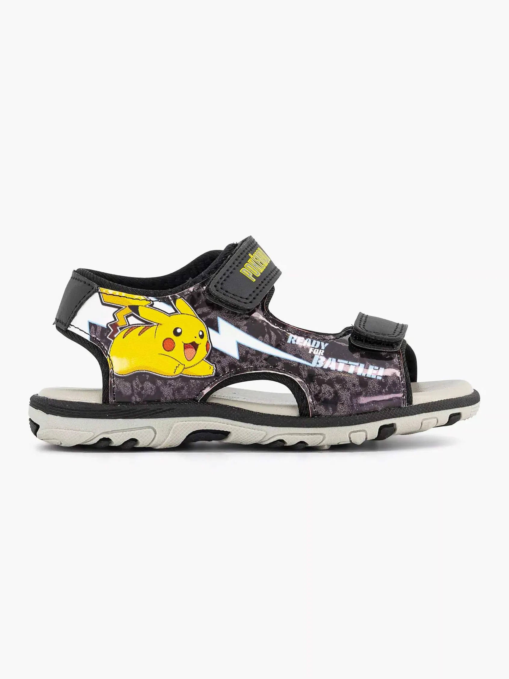 Pokémon Jongensschoenen-Zwarte Sandalen Pokemon
