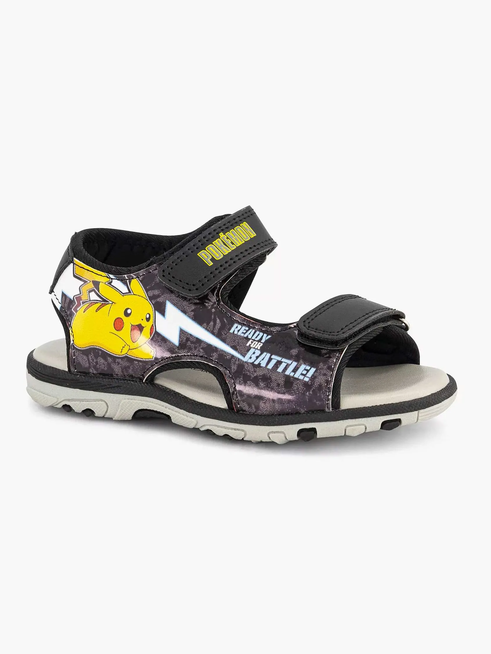 Pokémon Jongensschoenen-Zwarte Sandalen Pokemon