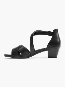 Easy Street Comfort Schoenen-Zwarte Sandalette