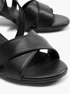 Easy Street Comfort Schoenen-Zwarte Sandalette