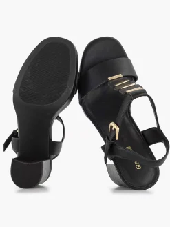 Graceland Sandalen-Zwarte Sandalette