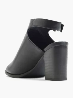Graceland Pumps-Zwarte Sandalette