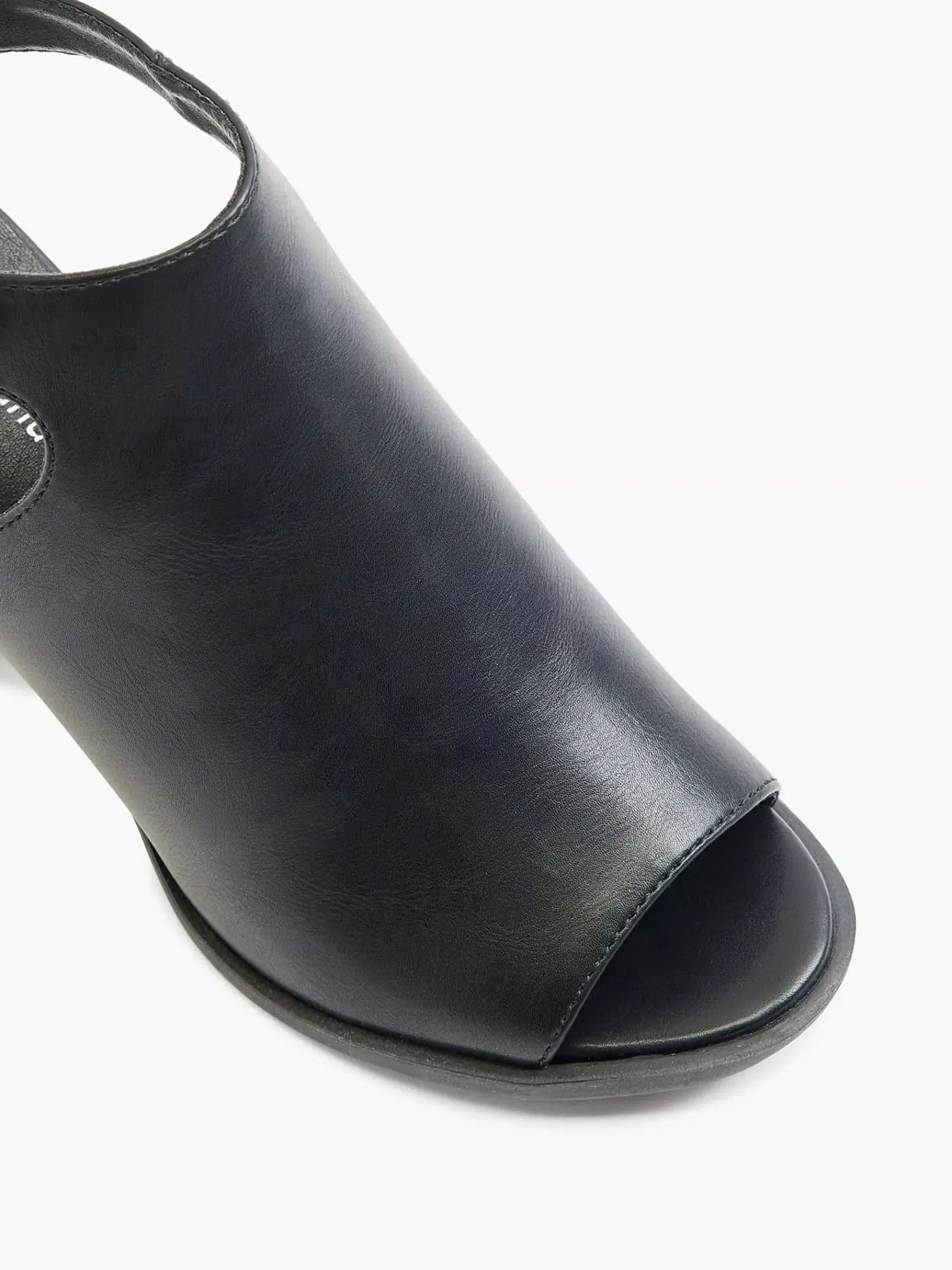 Graceland Pumps-Zwarte Sandalette