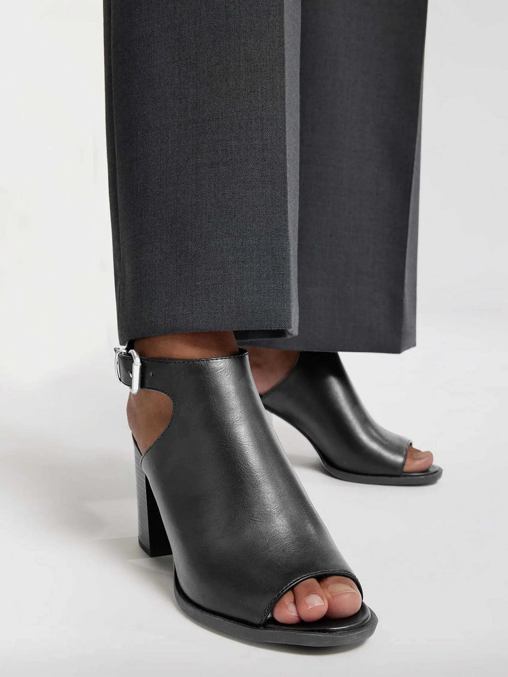 Graceland Pumps-Zwarte Sandalette
