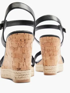 Graceland Hoge Hakken-Zwarte Sandalette
