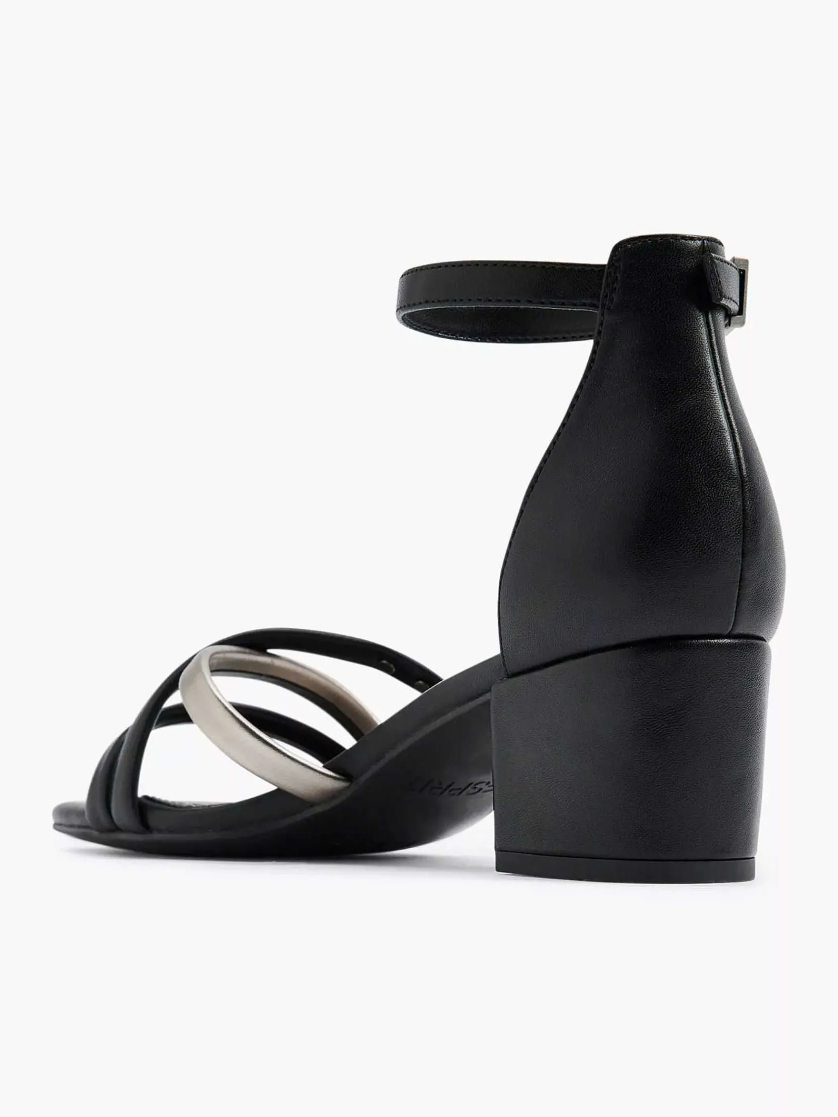Esprit Sandalen-Zwarte Sandalette