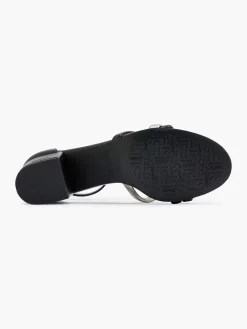 Esprit Sandalen-Zwarte Sandalette