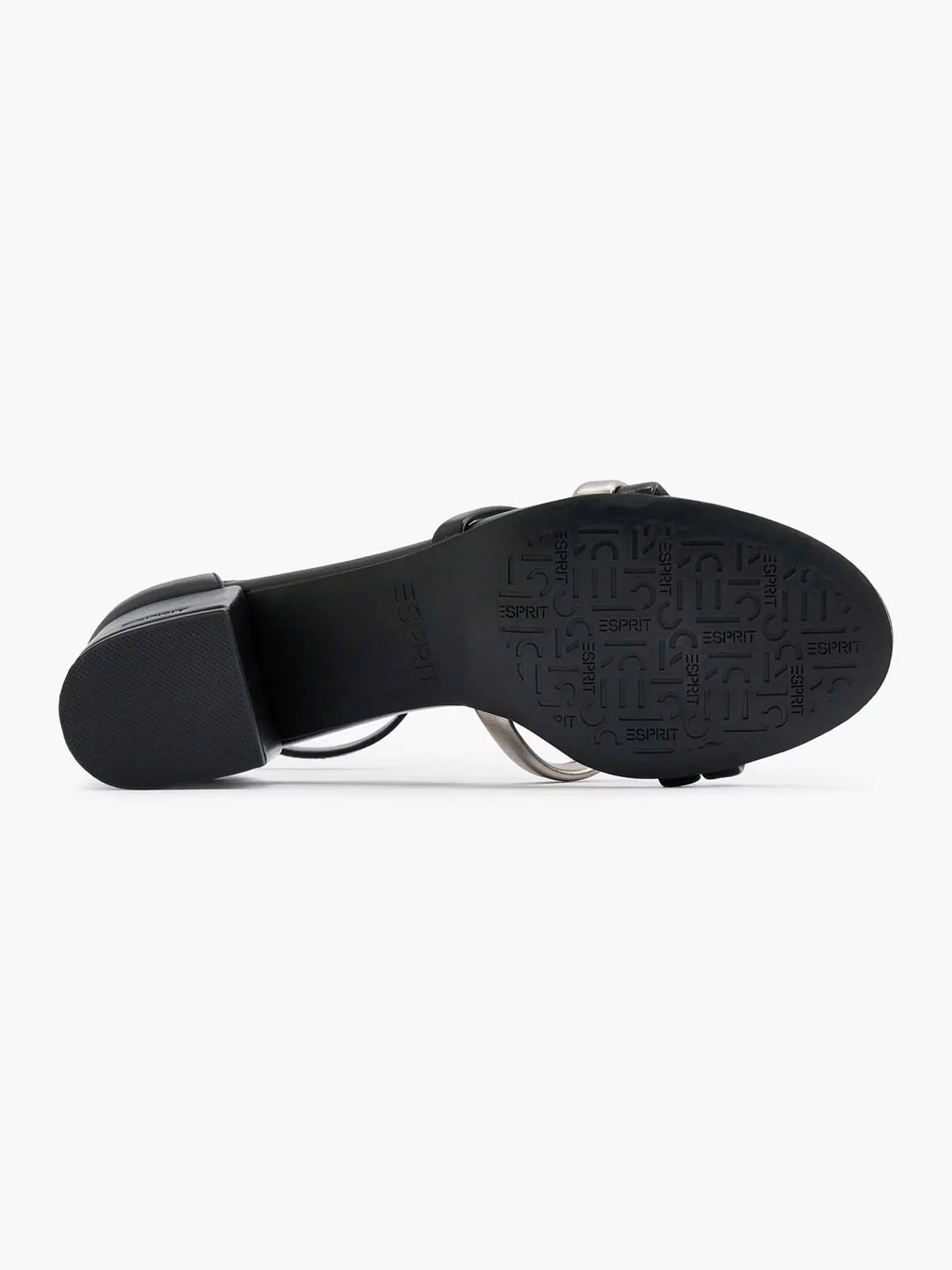 Esprit Sandalen-Zwarte Sandalette