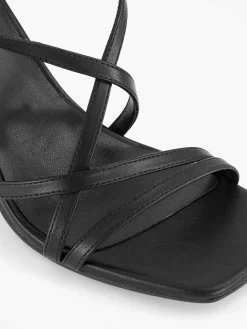 Oxmox Sandalen-Zwarte Sandalette