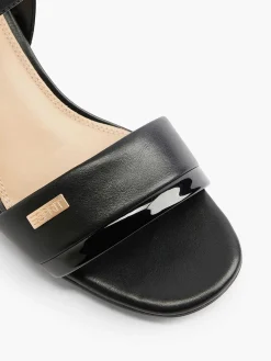 Esprit Sandalen-Zwarte Sandalette