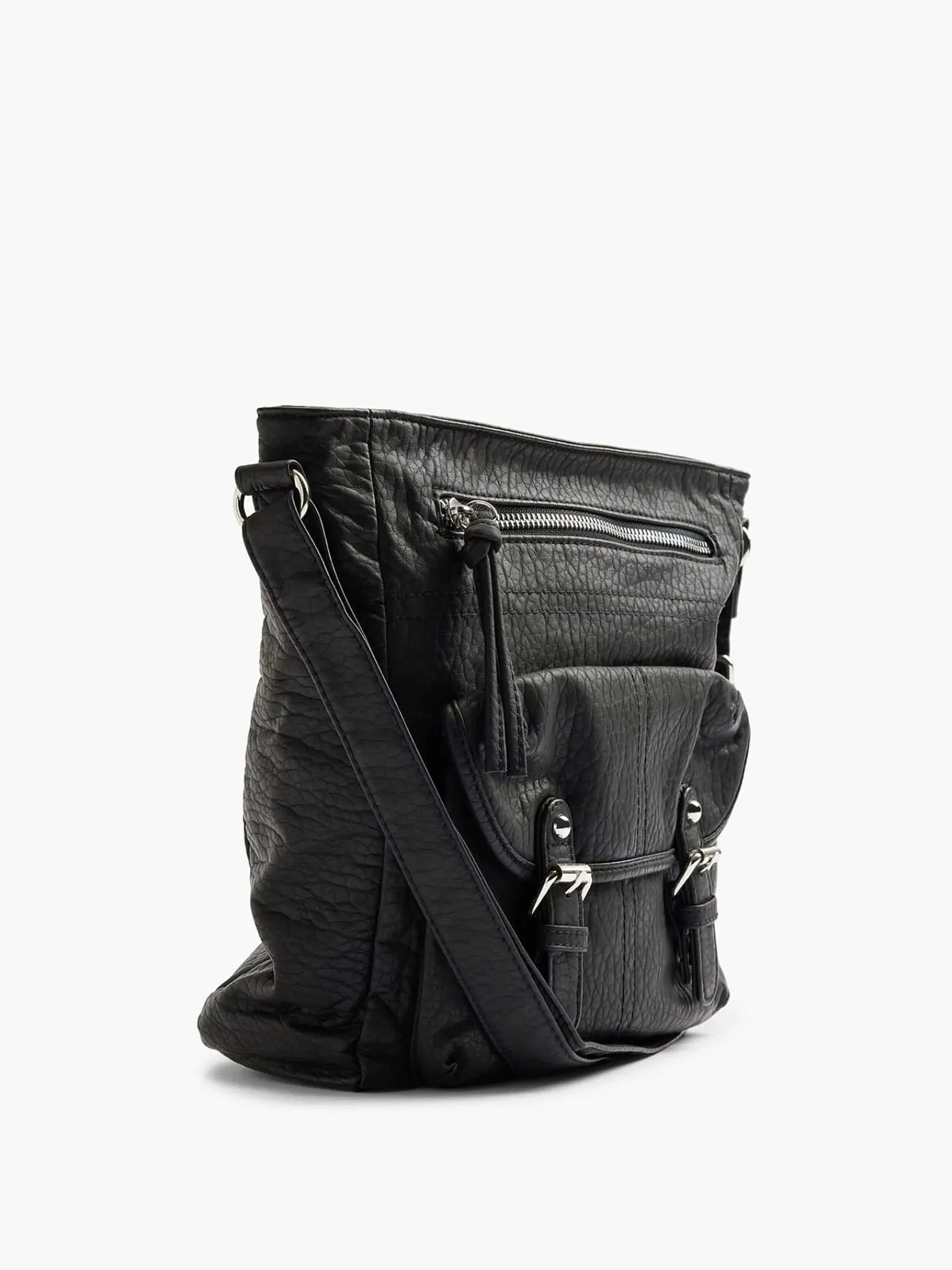 Graceland Online Exclusive Accessoires-Zwarte Schoudertas