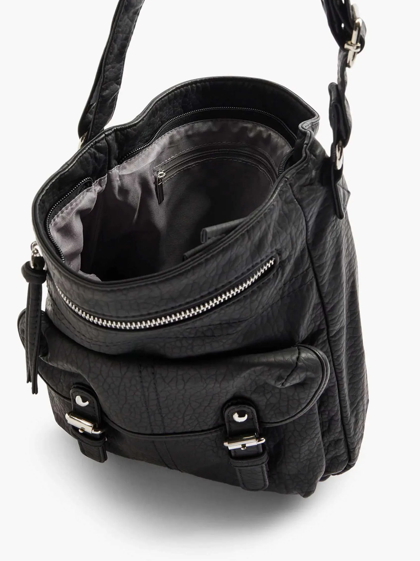 Graceland Online Exclusive Accessoires-Zwarte Schoudertas