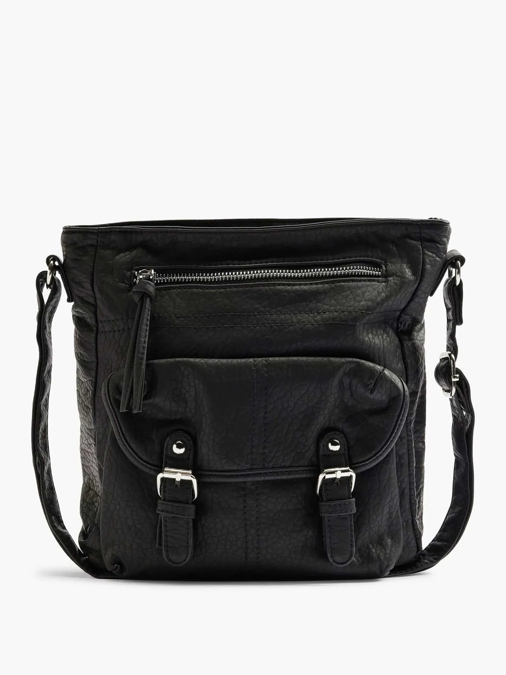 Graceland Online Exclusive Accessoires-Zwarte Schoudertas
