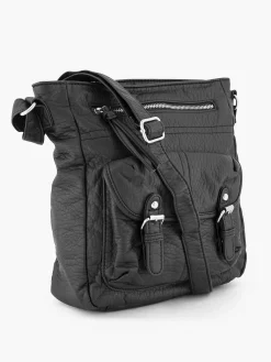 Graceland Online Exclusive Accessoires-Zwarte Schoudertas