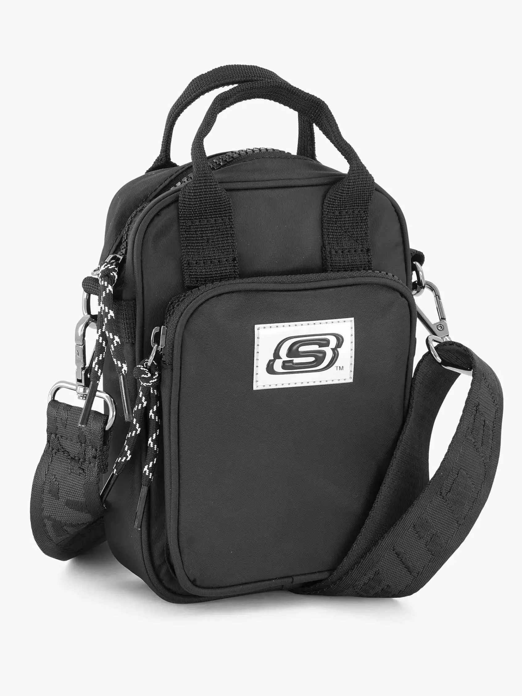 Skechers Online Exclusive Accessoires-Zwarte Schoudertas