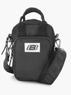 Skechers Online Exclusive Accessoires-Zwarte Schoudertas