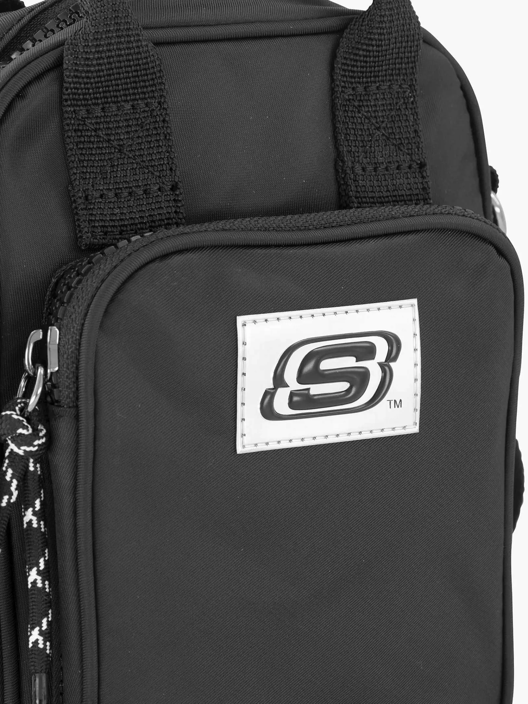 Skechers Online Exclusive Accessoires-Zwarte Schoudertas