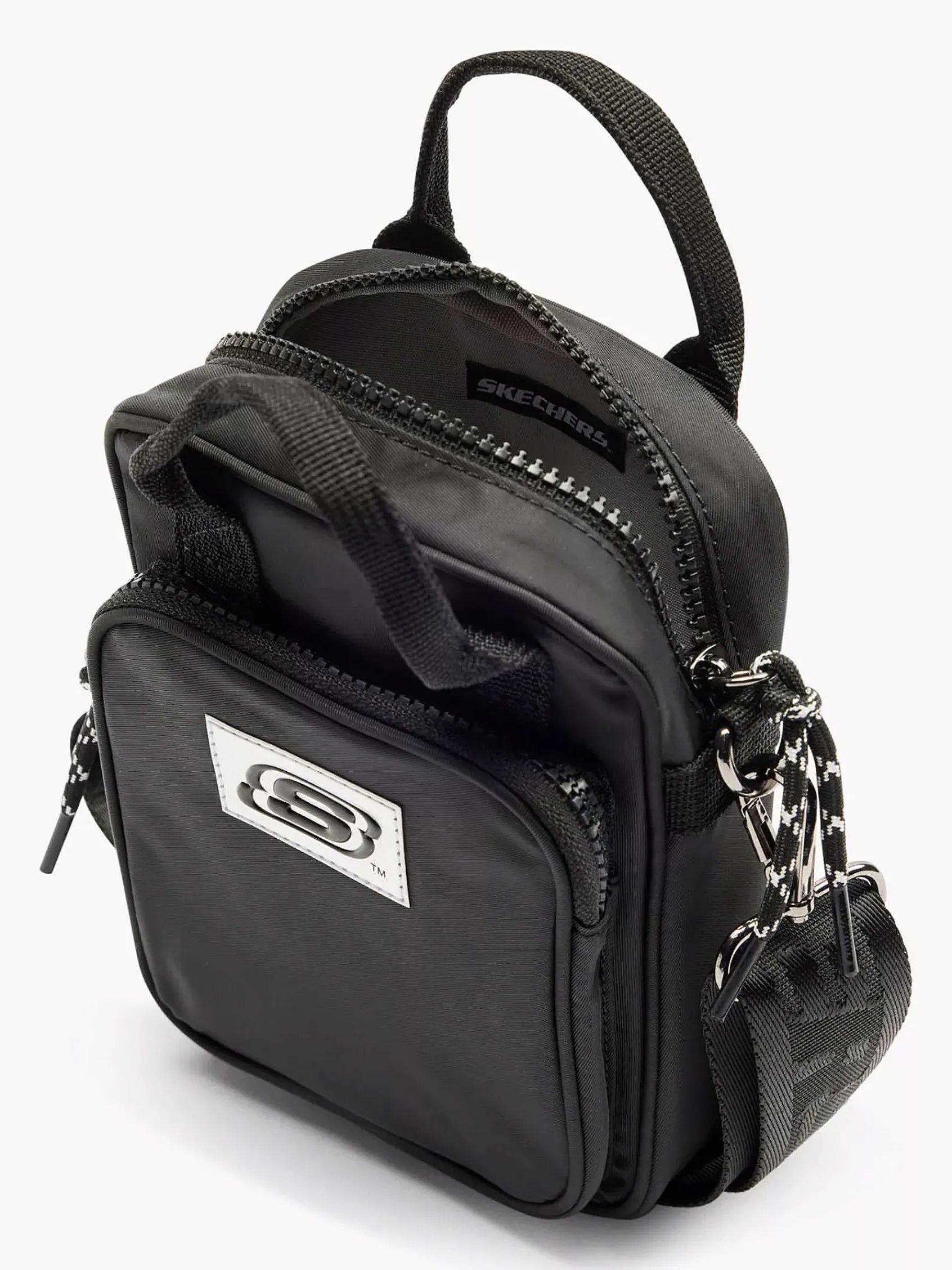 Skechers Online Exclusive Accessoires-Zwarte Schoudertas