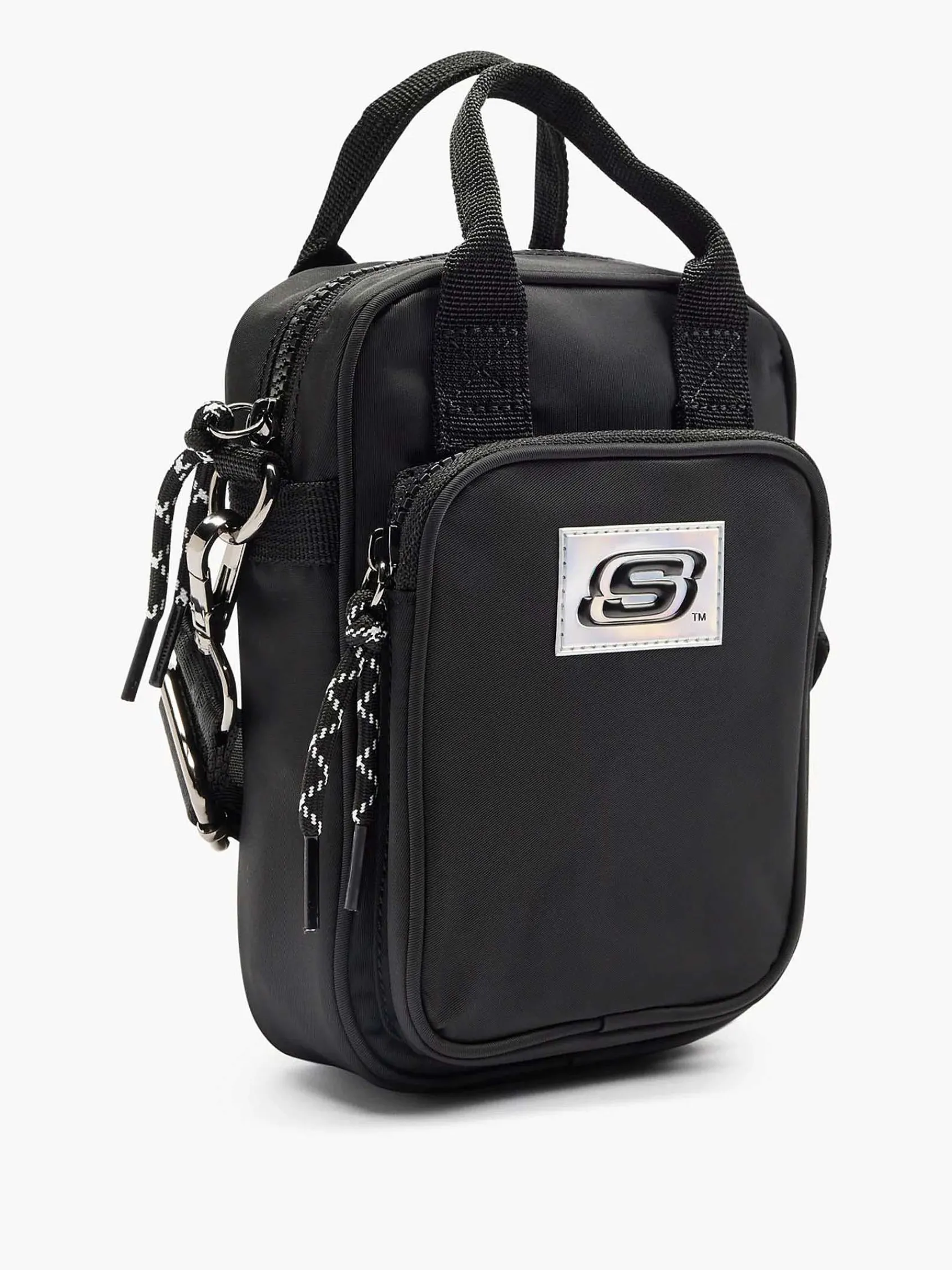 Skechers Online Exclusive Accessoires-Zwarte Schoudertas