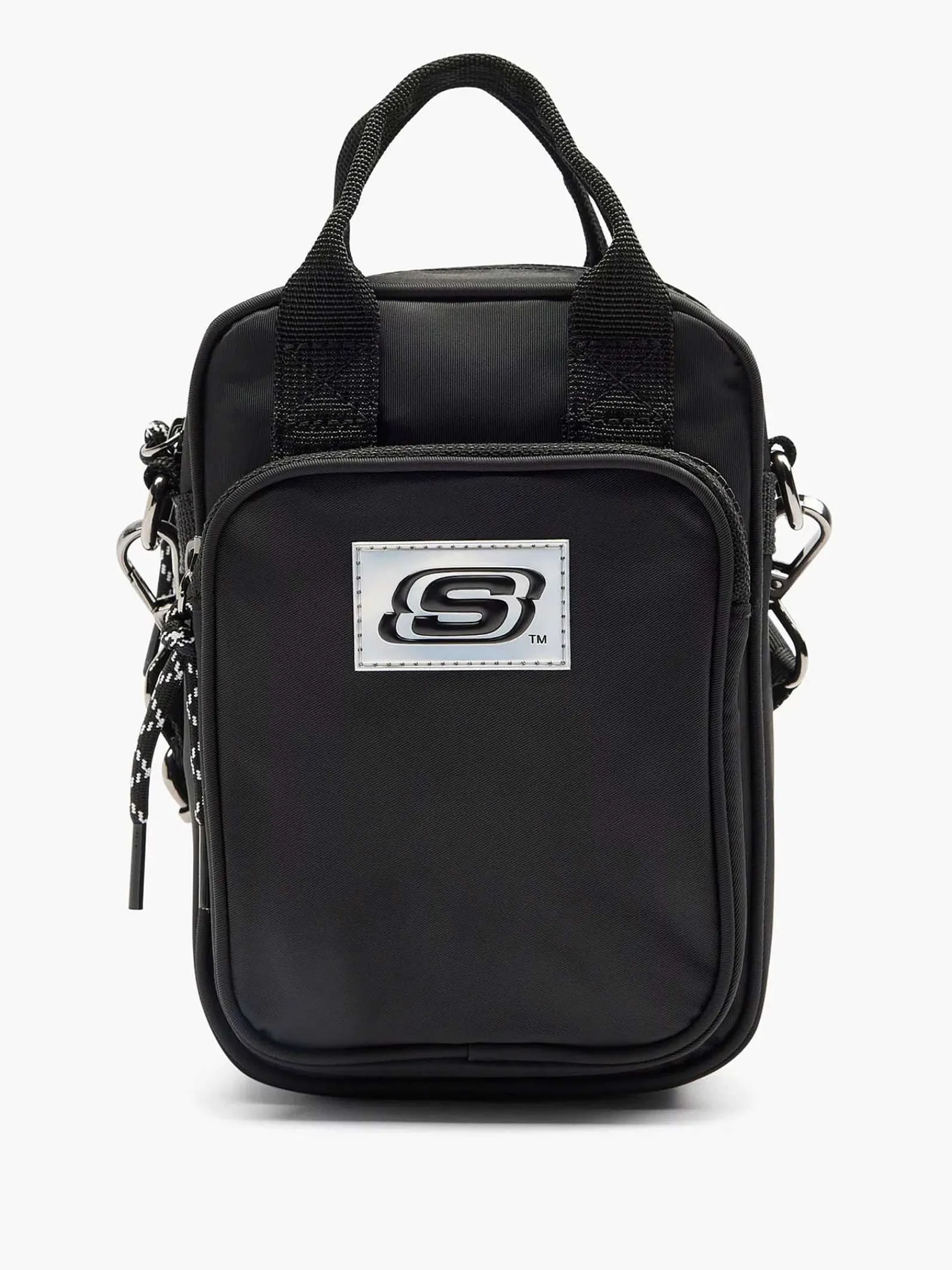 Skechers Online Exclusive Accessoires-Zwarte Schoudertas
