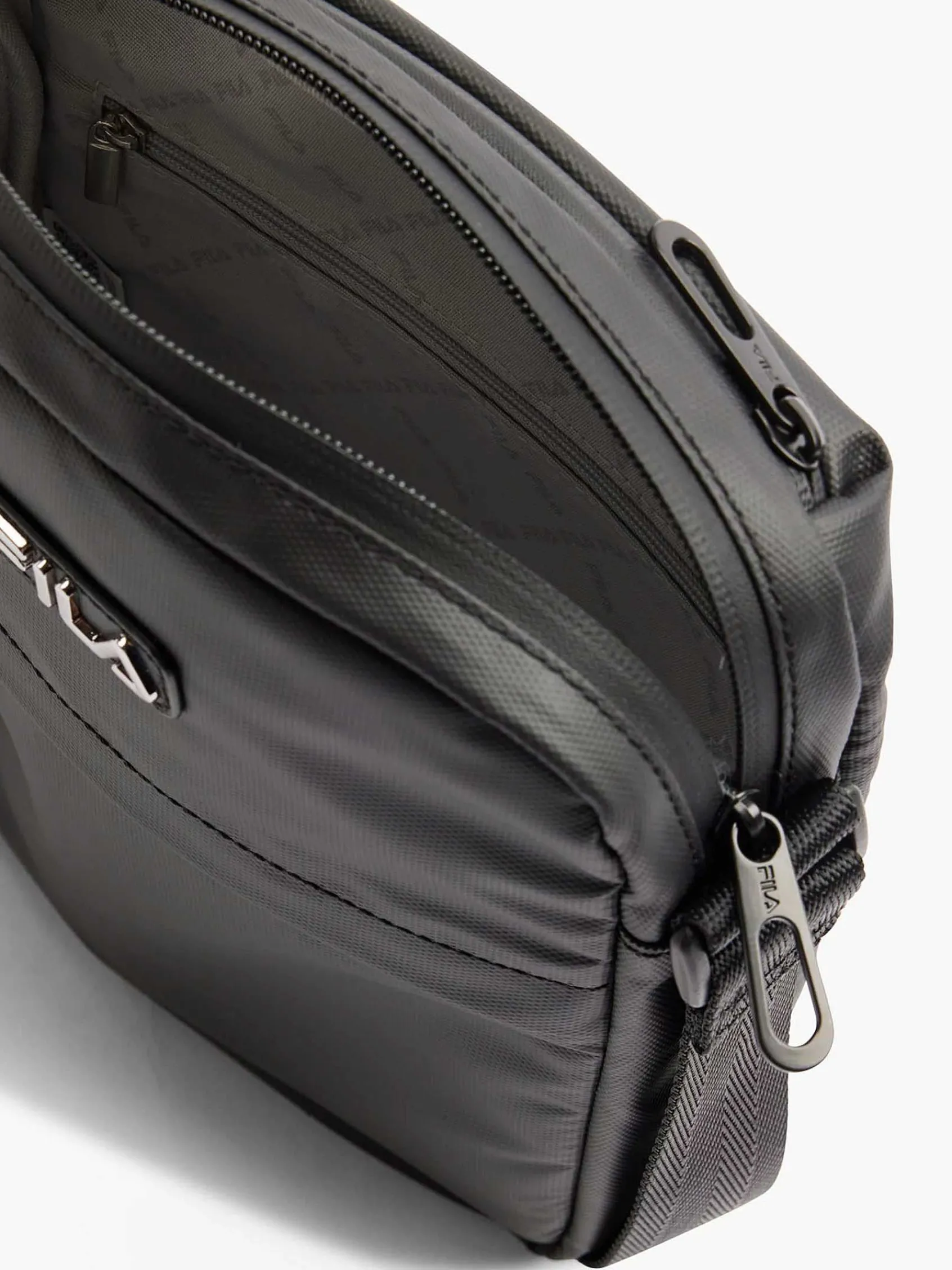 FILA Online Exclusive Accessoires-Zwarte Schoudertas