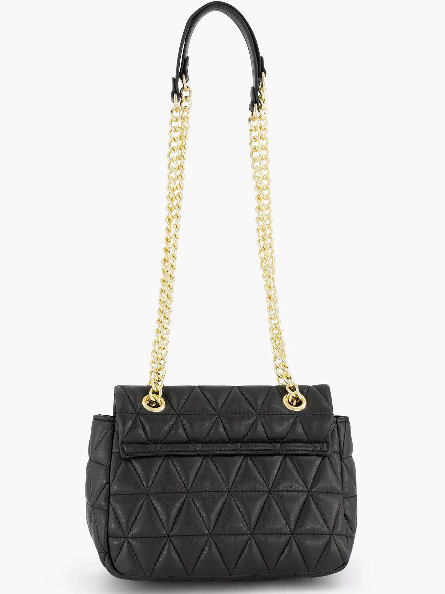 Graceland Online Exclusive Accessoires-Zwarte Schoudertas Doorgestikt