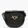 Graceland Online Exclusive Accessoires-Zwarte Schoudertas Siergesp
