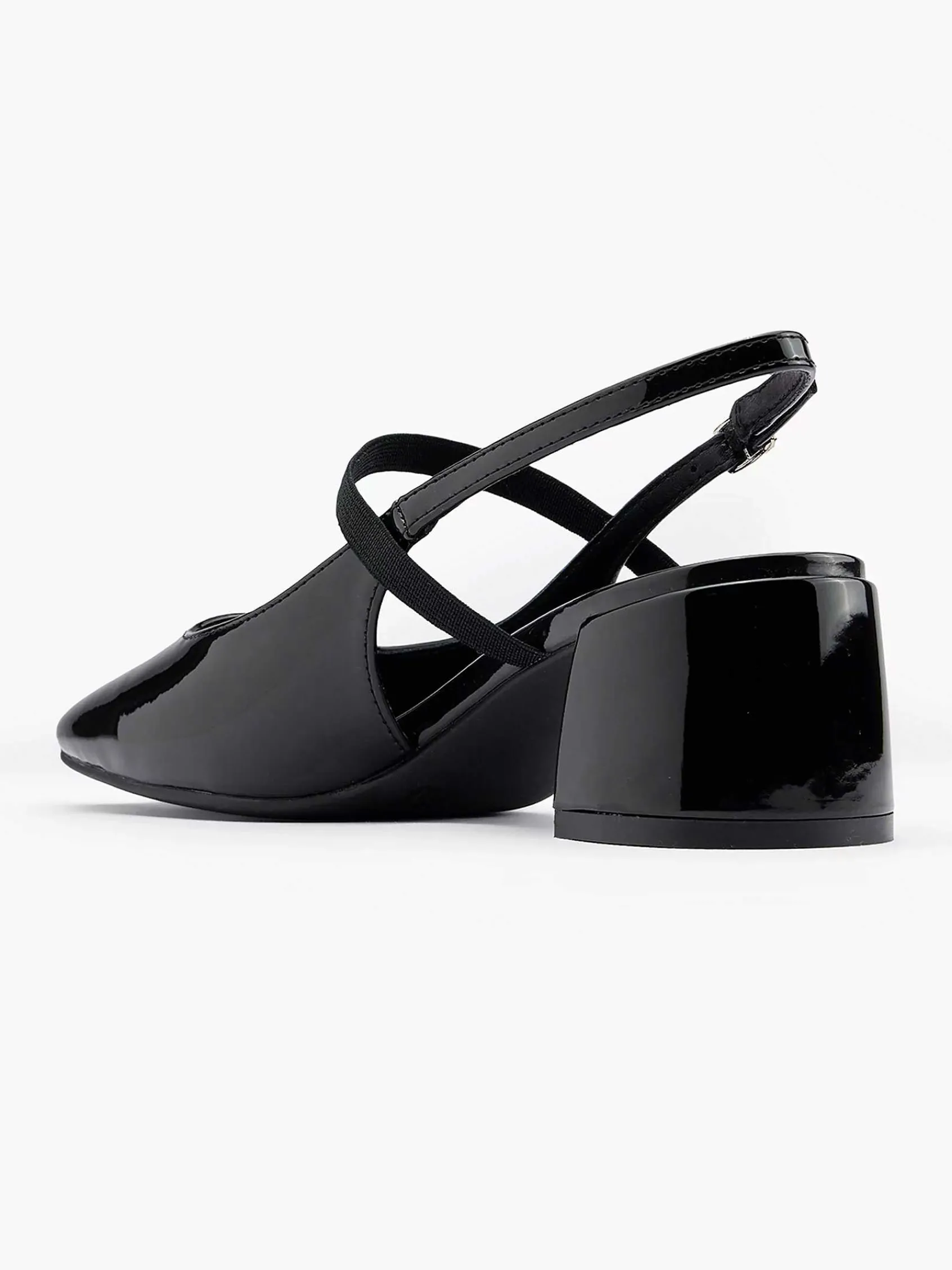 Graceland Pumps-Zwarte Slingback