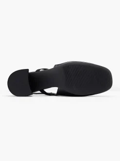 Graceland Pumps-Zwarte Slingback