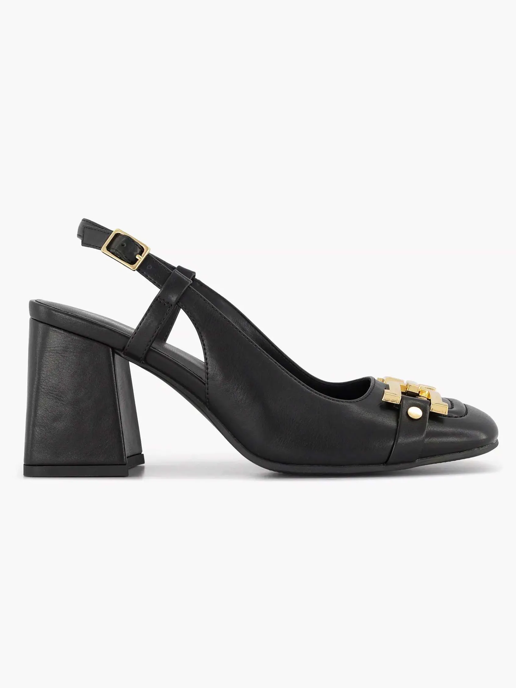 Graceland Pumps-Zwarte Slingback