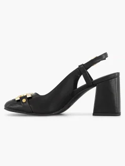 Graceland Pumps-Zwarte Slingback