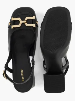 Graceland Pumps-Zwarte Slingback