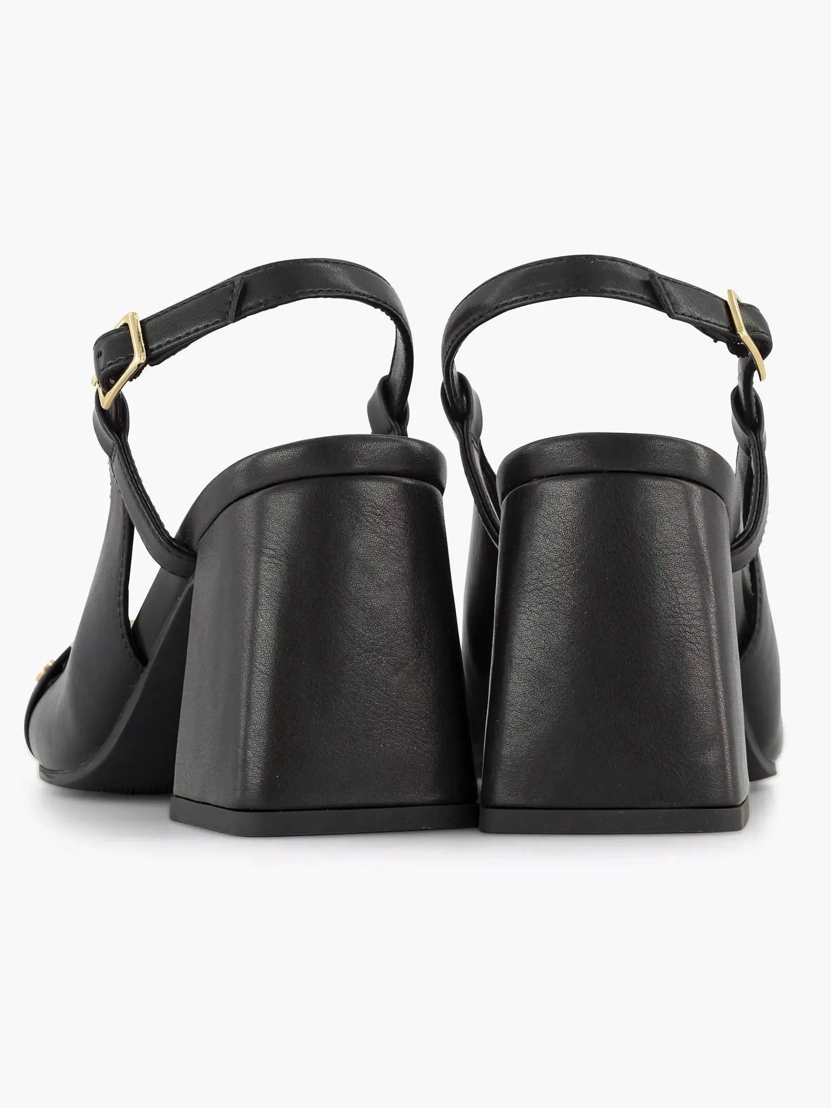 Graceland Pumps-Zwarte Slingback