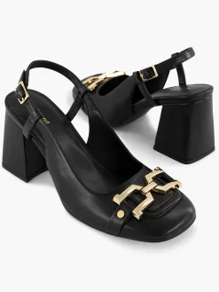 Graceland Pumps-Zwarte Slingback