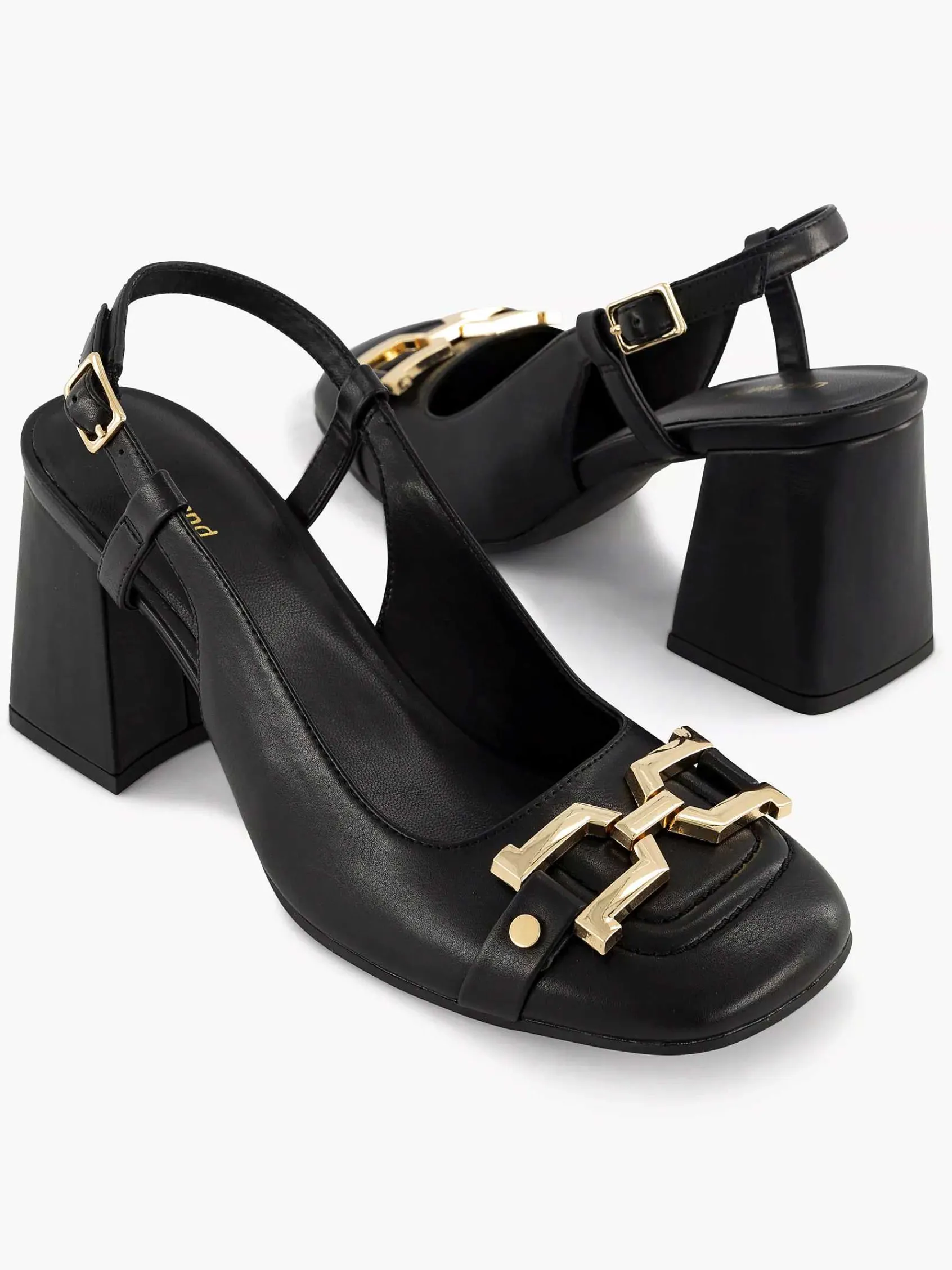 Graceland Pumps-Zwarte Slingback