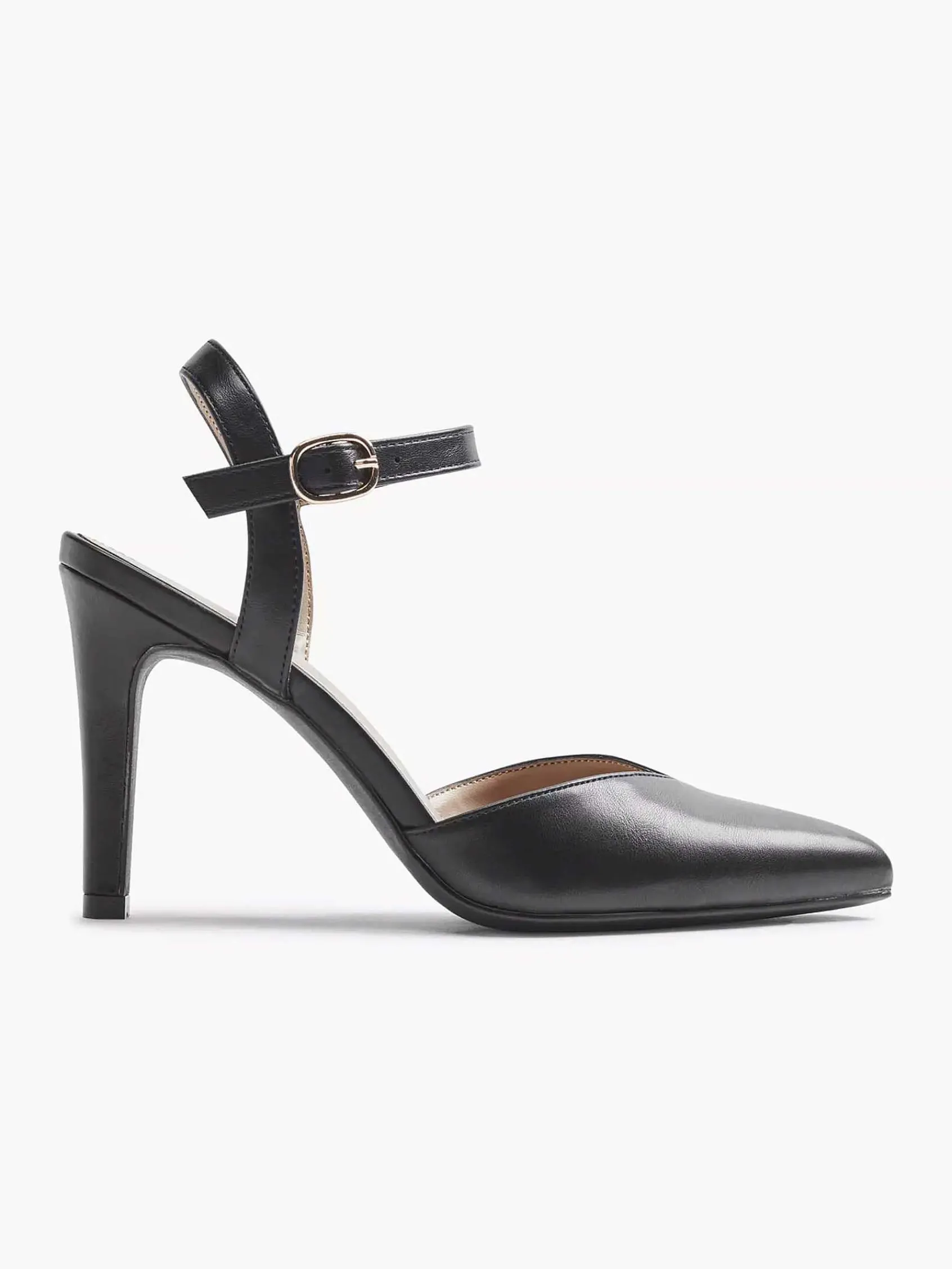 Graceland Pumps-Zwarte Slingback