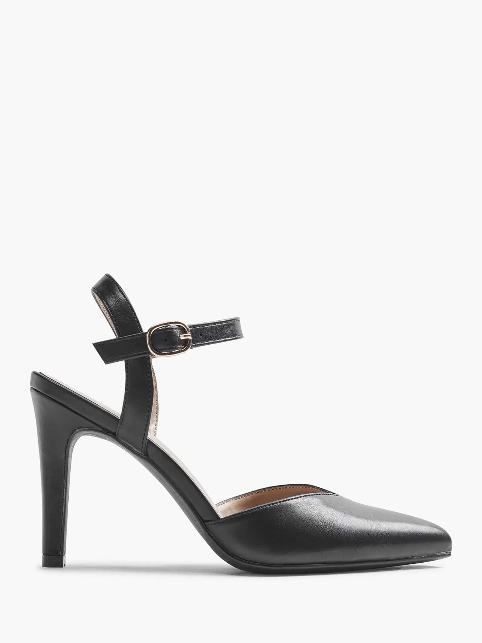Graceland Pumps-Zwarte Slingback