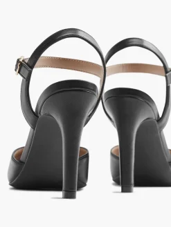 Graceland Pumps-Zwarte Slingback