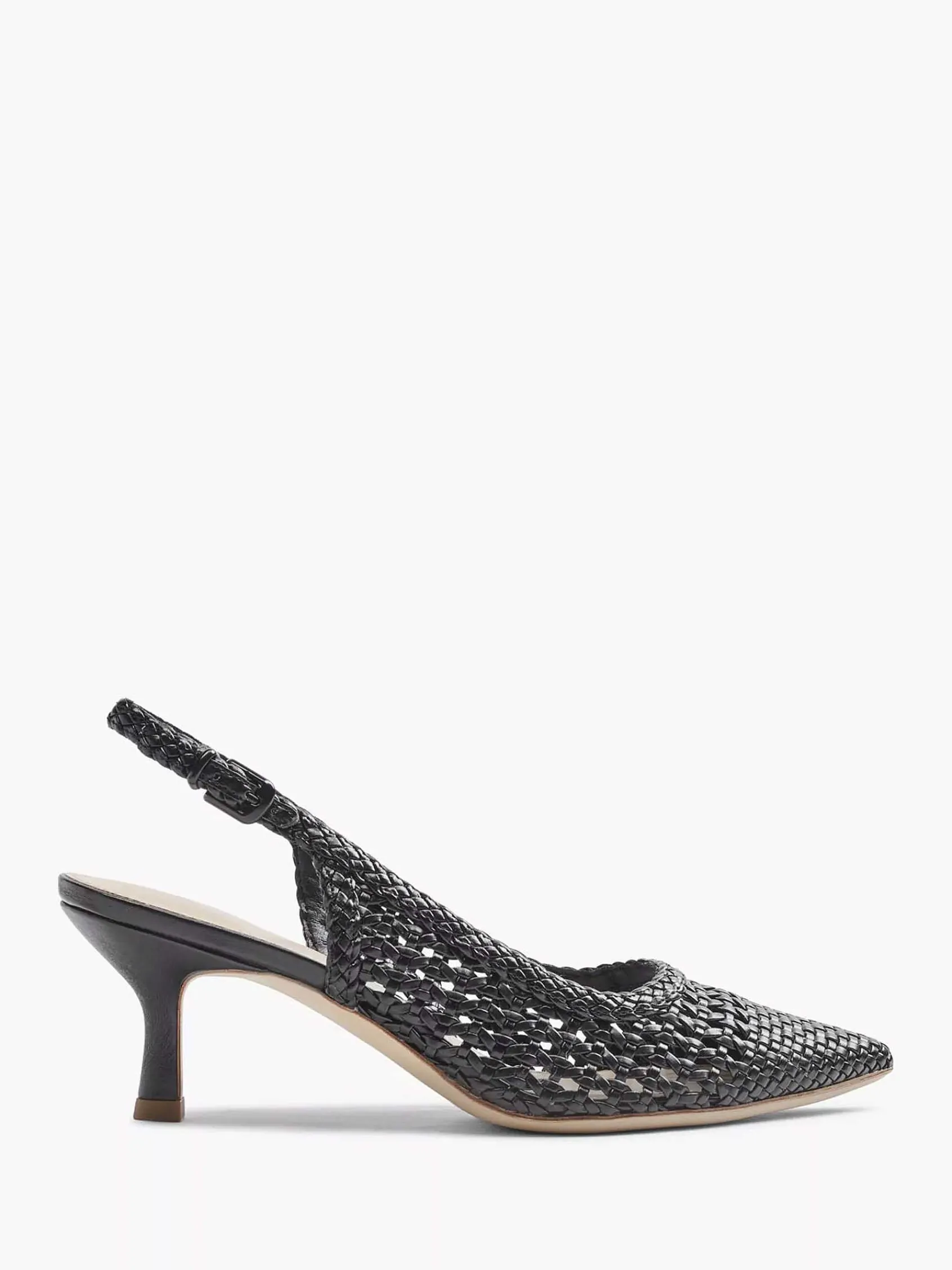 Graceland Pumps-Zwarte Slingback Pump