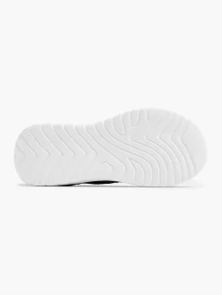 Vty Jongensschoenen-Zwarte Slip On Sneaker
