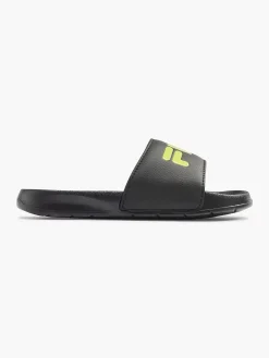 FILA Jongensschoenen-Zwarte Slipper