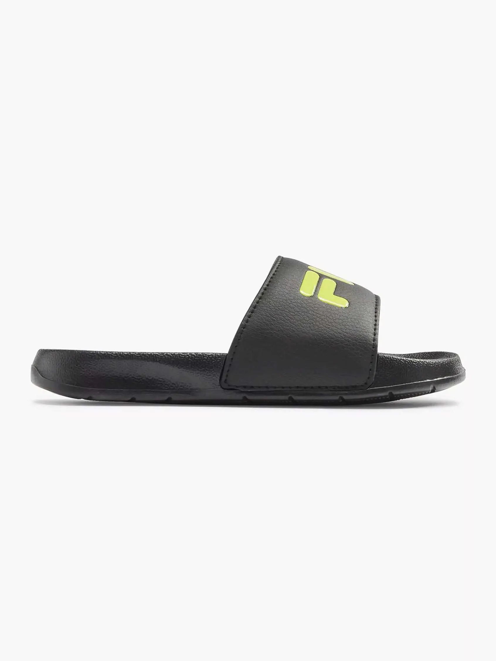 FILA Jongensschoenen-Zwarte Slipper