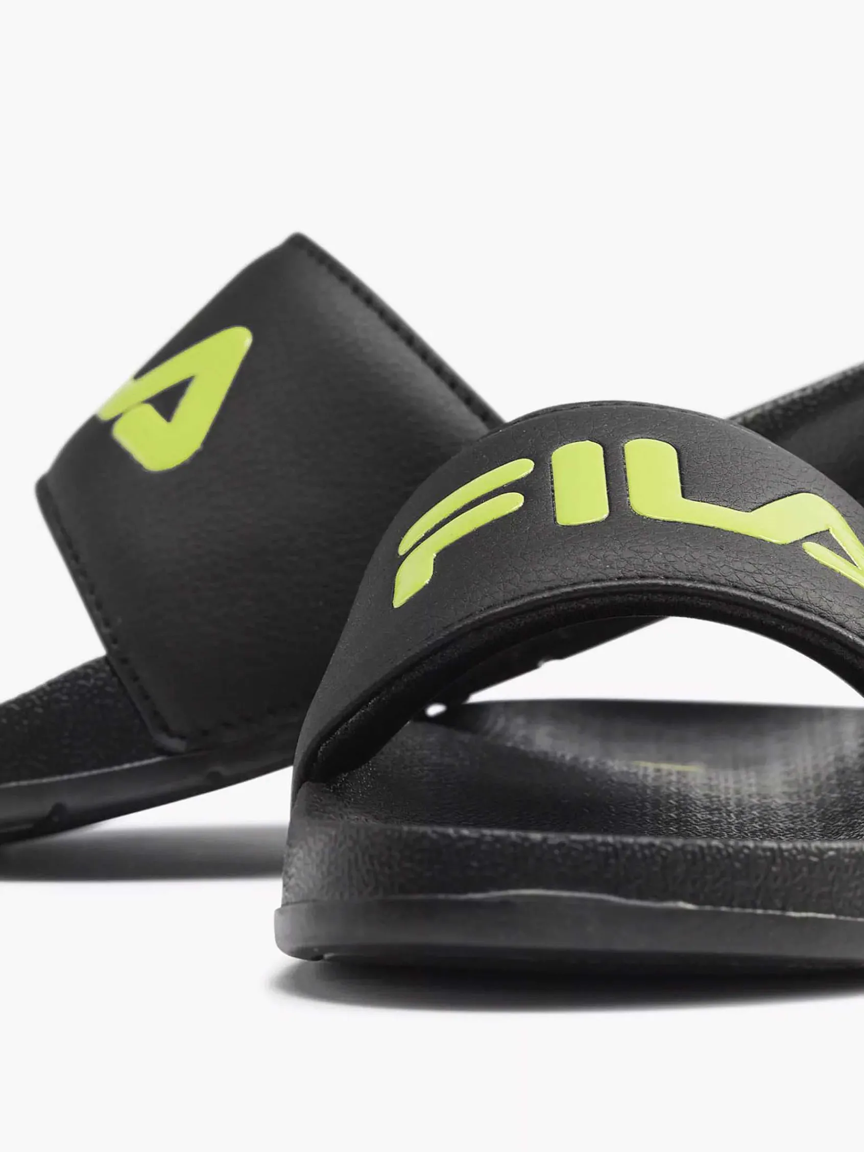 FILA Jongensschoenen-Zwarte Slipper