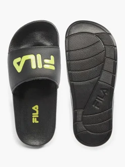 FILA Jongensschoenen-Zwarte Slipper
