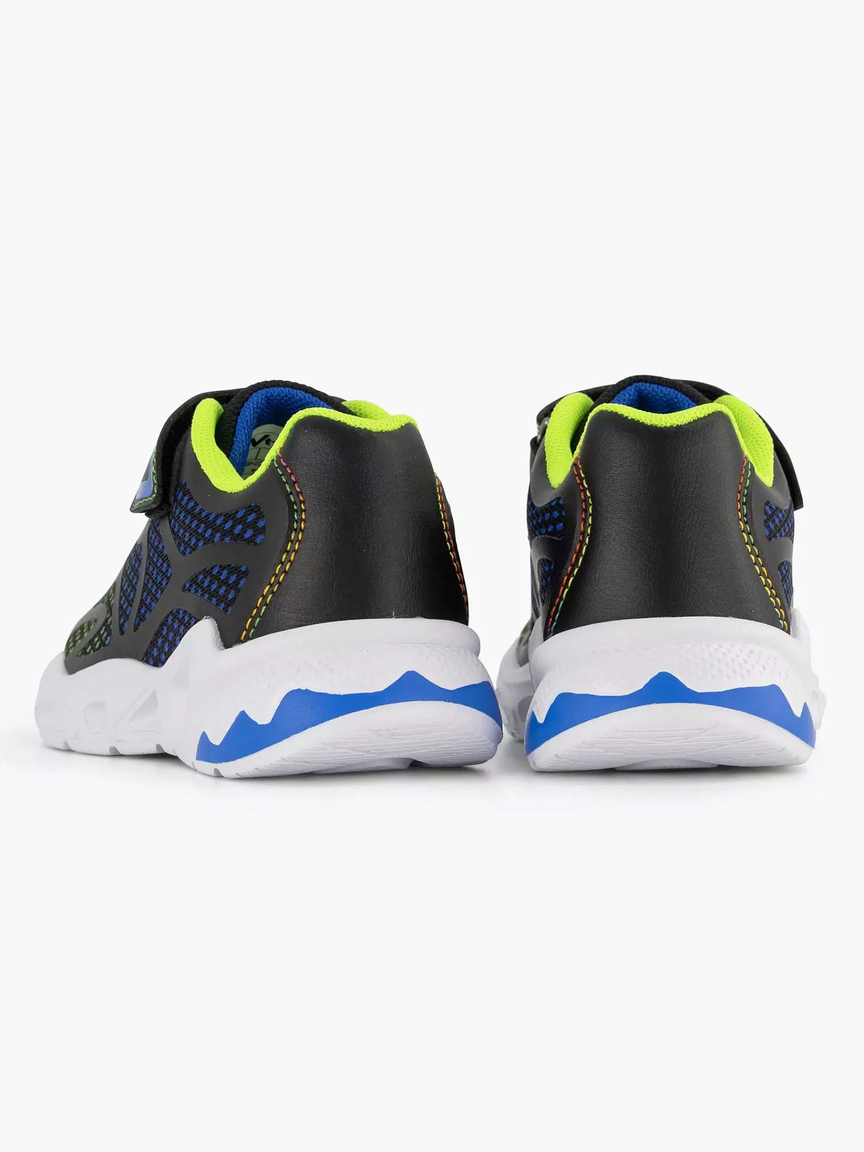 Vty Jongensschoenen-Zwarte Sneaker