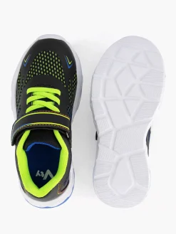 Vty Jongensschoenen-Zwarte Sneaker